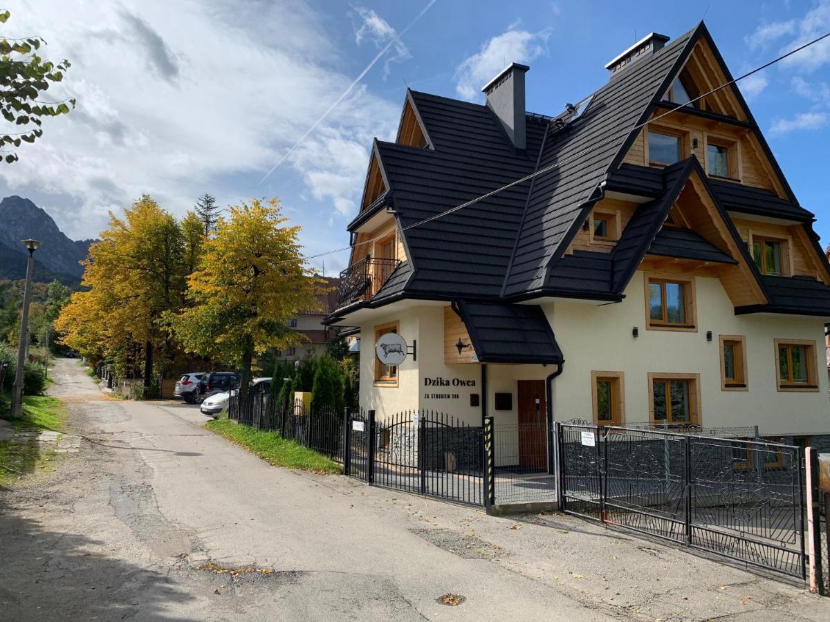 Dzika Owca Apartment Zakopane Exterior photo
